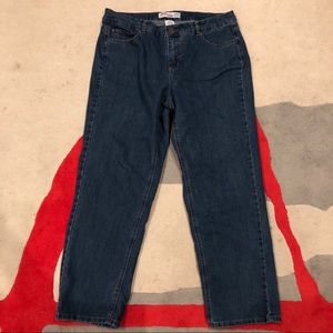 Just My Size straight leg jeans, sz 18W